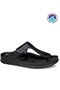 Aquaflex-M1 Men's Slippers Shoes 02638Black