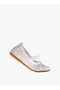 Girls' Textured Slip-on Ballerinas - 5