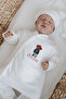 Organic 11-Piece Hospital Release - Pure Baby - Sportmen Teddy Bear - 5