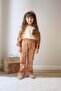 Tri̇Ko Modelli̇ Punch Embroidereḋ Gabardi̇N 2-Piece Set with Trousers - 2