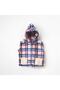Baby Boy Plaid Patterned Welsoft Baby Vest Ac21076rp