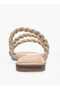Women's Embellished Slip-On Sandals - 5