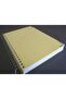 A5 Yellow, Orange, Green Hard Cover Sketchbook 140 Gr. 50 Yp - 3
