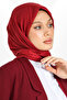 وشاح من الخيزران - أحمر - 5