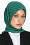 وشاح من الخيزران - أخضر صنوبر - 5