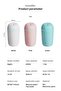 Aromatherapy Air Humidifier Diffuser 420ml with USB Connection, Suitable for Vehicle with Night Light Function - 4