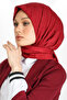 وشاح من الخيزران - أحمر - 2