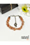 Original Natural Sunstone Cracked Lady Bracelet - 3