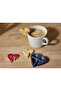 Black Cookie Mold - 3 Heart Shaped