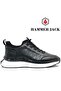 102-24822-m Dobb Leather Casual Men's Shoes Black-White
