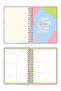 A5 Spiral Galaxy - Timeless Color with Planner Agenda Motivational Sheet - 7