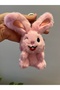 Cute Rabbit Plush Keychain |   Bag Accessory |   Bag Charm - 4