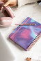 A5 Spiral Galaxy - Timeless Color with Planner Agenda Motivational Sheet - 3