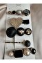 Black 5-Piece Buckle Set - 2