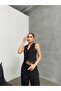 Lined Striped Vest Palazzo Pants Two-Piece Set - 4
