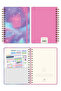 A5 Spiral Galaxy - Timeless Color with Planner Agenda Motivational Sheet - 6