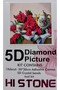 Diamond Painting Beaded Tapestry Mosaic Puzzle Crystal Stone Board 30X30 Kit - 2