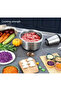 3 Lt Electric Stainless Steel Handle Fruit Vegetable Meat Grinder Chopper Blender - 2