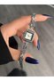 Meyz Silver Minimal Vintage Women Wrist Watch - 2