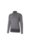 656476-02 Teamgoal 23 Training 1 4 Zip Top Erkek Sweatshirts Gri