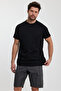 PAMUKLU BASIC RAHAT KALIP TSHIRT - 4