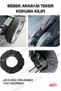 Baby Stroller Wheel Protection Cover (Travel System)