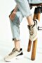 490-03-g Mars Unisex Sports Shoes Beige