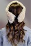 Women's Vegan Fur Neck Collar Bandana - 4