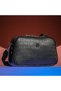 Justpolo Women's Black 6-Compartment Bag Wallet Combination Crossbody Bag - 5