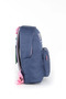 "Pink" School Backpack Navy Blue / 03817 - 3