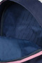 "Pink" School Backpack Navy Blue / 03817 - 5