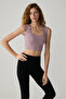 Nasya Women's Light Plum Bustier