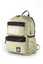 "The World" School Backpack Beige / 03837 - 5