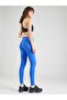 Dri-Fit Universa - طماق زرقاء للنساء، دعم متوسط 7/8، خصر عالي، دعم متوسط - 7