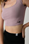 Nasya Women's Light Plum Bustier - 5