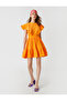 Tiered Mini Dress Flounced Sleeveless Modal Blended - 2