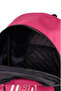 Double Compartment School Backpack Claret Red / 04296 - 5
