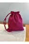 Ecological Linen Cloth Pouch 20X25 - Drawstring Bag Organizer - Makeup Bag - Jewelry Organizer - 3