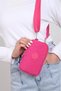 Clinker Fabric Mini Cross Strap Women's Mobile Phone Bag Mini Wallet Purse 20*10 cm Water Repellent