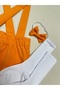 Kümes Concept Orange Shorts Slopet Bow Tie Socks - 6