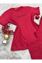 New Season Milan Fabric Short Sleeve Capri Pants with Pocket Pajama Set - 5