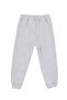 Button Detailed Seasonal Basic Suit 2-8 Years Gray Color - 7
