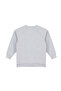 Button Detailed Seasonal Basic Suit 2-8 Years Gray Color - 4
