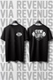Gym Life Front and Back Printed Wide Fit Tshirt - 2