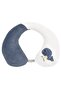 Neck Protector Whale Embroidered