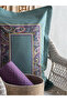 Softly Sleeping Set Single Harmony Indigo Green - 4