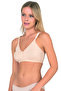 428 Women's Cotton Flexible Comfortable Wire-Free Wire-Free Unfilled Empty Cup Maternity Nursing Bra - 4
