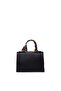 حقيبة Shaya Clamshell Mini Chain Strap Crossbody باللون الأزرق الداكن - 3