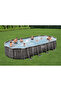 Power Steel Pool Set Oval 732x366x122centimeters - 4