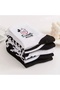 Set of 5 Patterned Tennis Sports Socks - 2